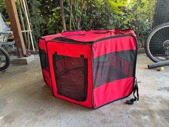 Foldable Dog play pen