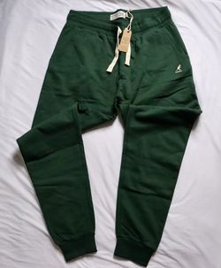 Kangol Forest Green Sweats Size M