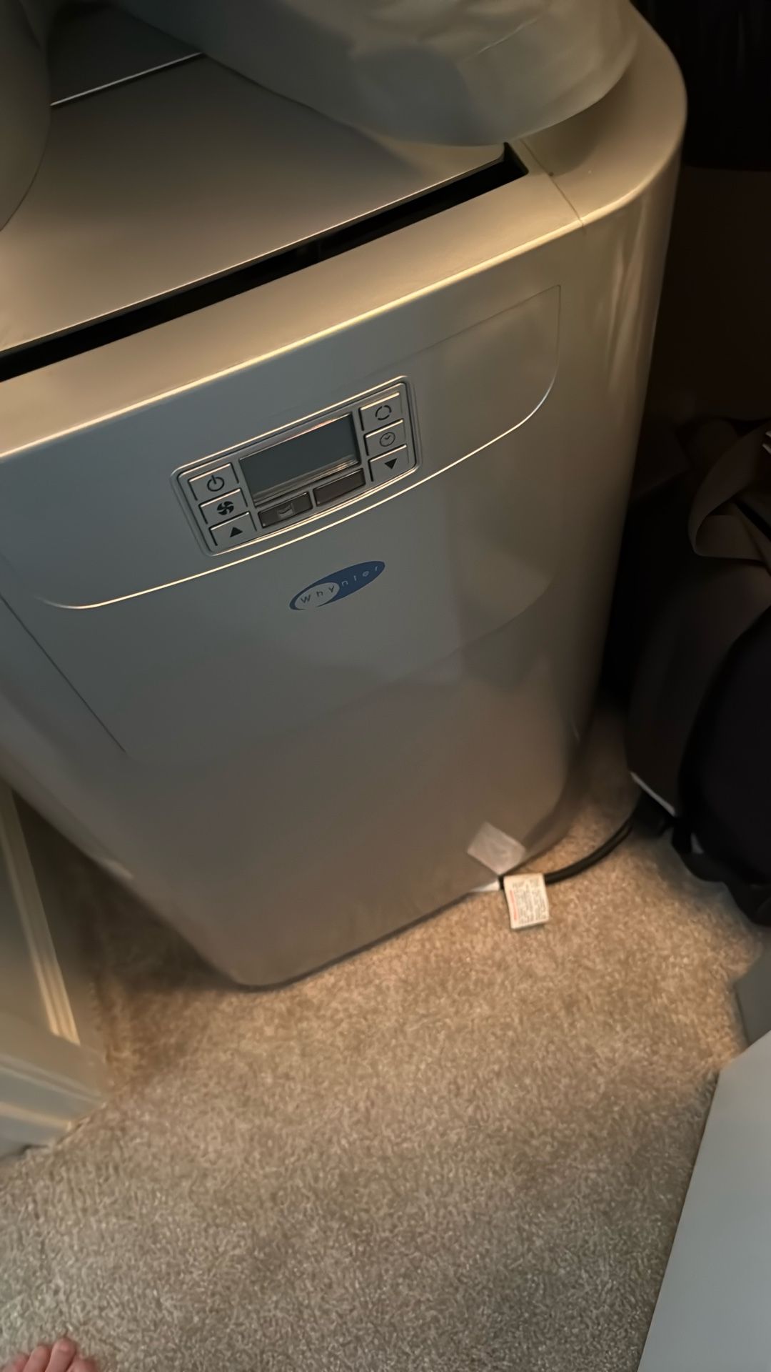 12k BTU Dual hose Portable Air Conditioner