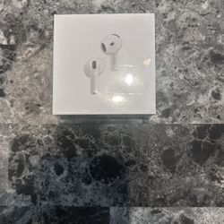 Airpods 4 with Active Noise Cancellation 