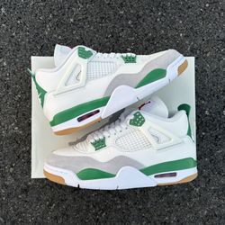 Jordan 4 Pine Green SB