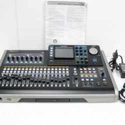 TASCAM DP-24 24-track Digital Portastudio Mixer Recorder w/ CD-Writer