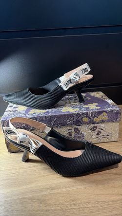 Women’s Dior Heels Size 6.5/37