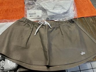 ALO yoga skirt set