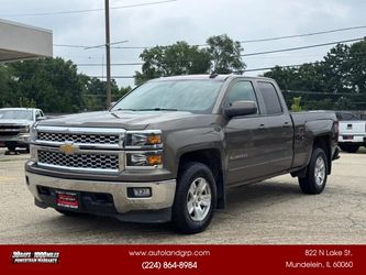 2015 Chevrolet Silverado 1500 Double Cab