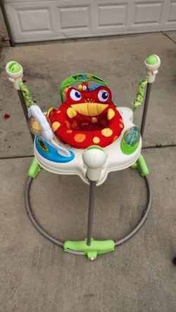 Fisher Price Rainforest Jumperoo Baby Bouncer Entertainer 