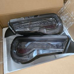 VLAND Smoke color LED Taillights For 2012-2021 Toyota 86 GT86, Subaru BRZ, Scion FRS