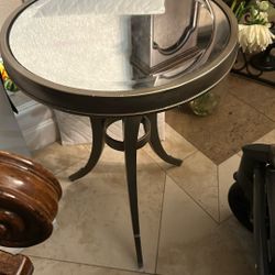 glass table / night stand
