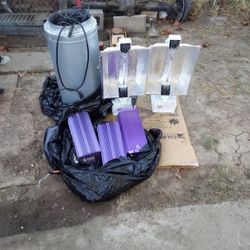 Grow  equipment 