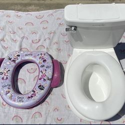 SUMMER POTTY TRAINING AND POTTY SEAT MINNIE MOUSE