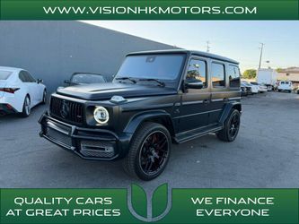 2020 Mercedes-Benz AMG G 63
