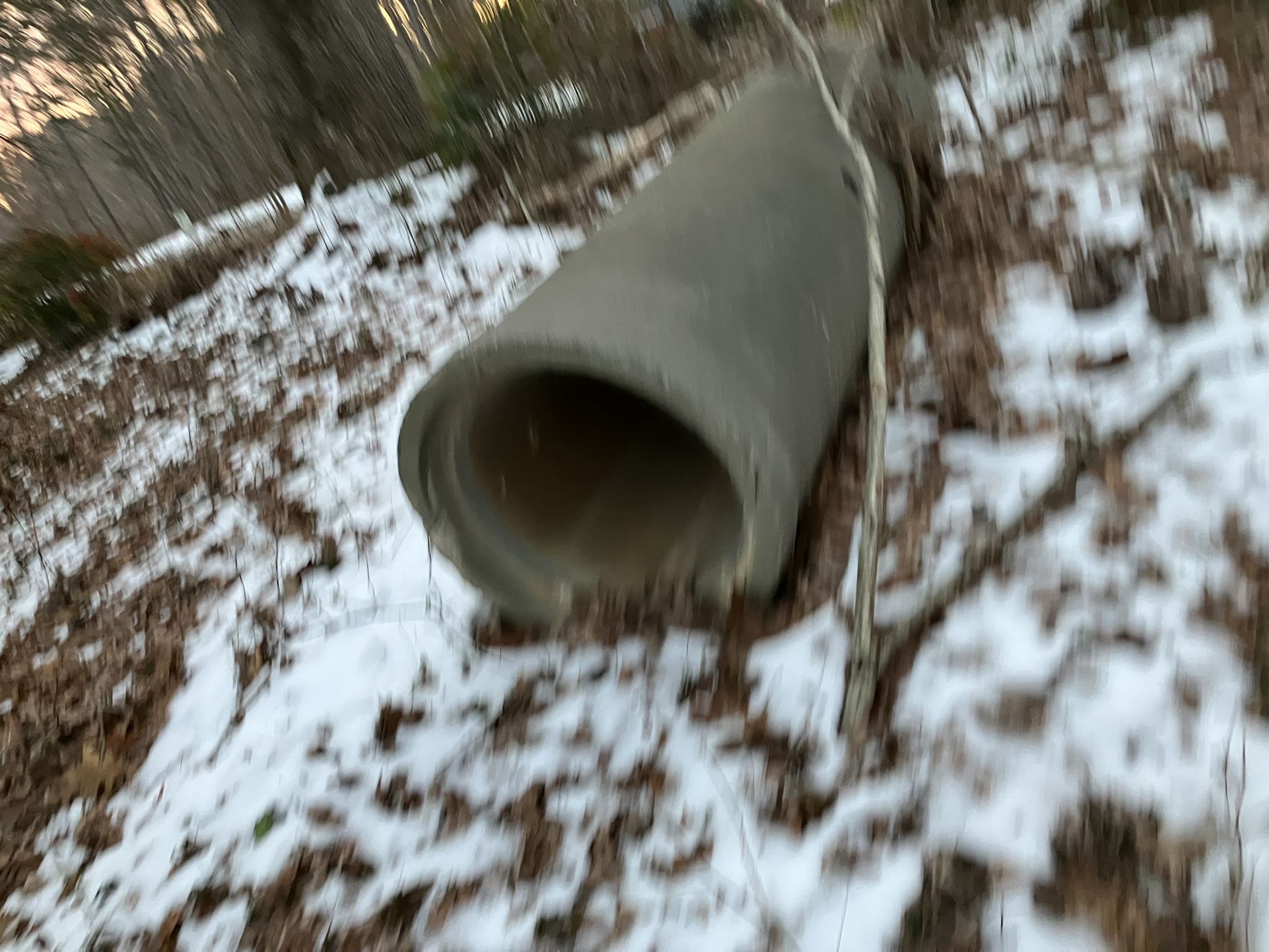 Cement Culvert Pipe. 26 In Diameter