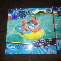 H20 GO! Junior Inflatable Rafts!