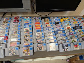 Nintendo 64 N64 Games 