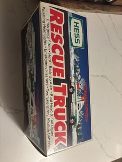 Hess Truck. 1994