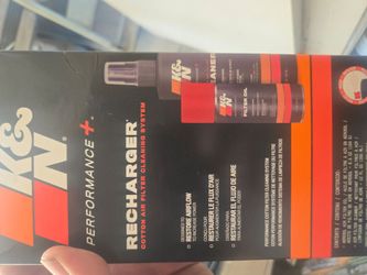 Use K&N  Air filter