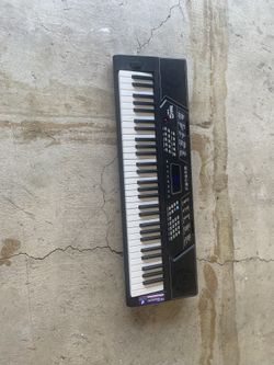 RockJam 61 Key keyboard With Piano Stand + Bench