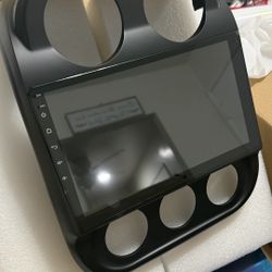 Carplay Radio for Jeep Compass