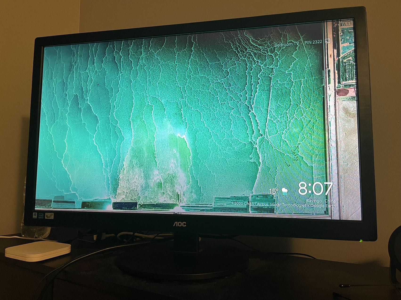 28 inches AOC computer monitor full HD 1080P in excellent condition. Come with original box.