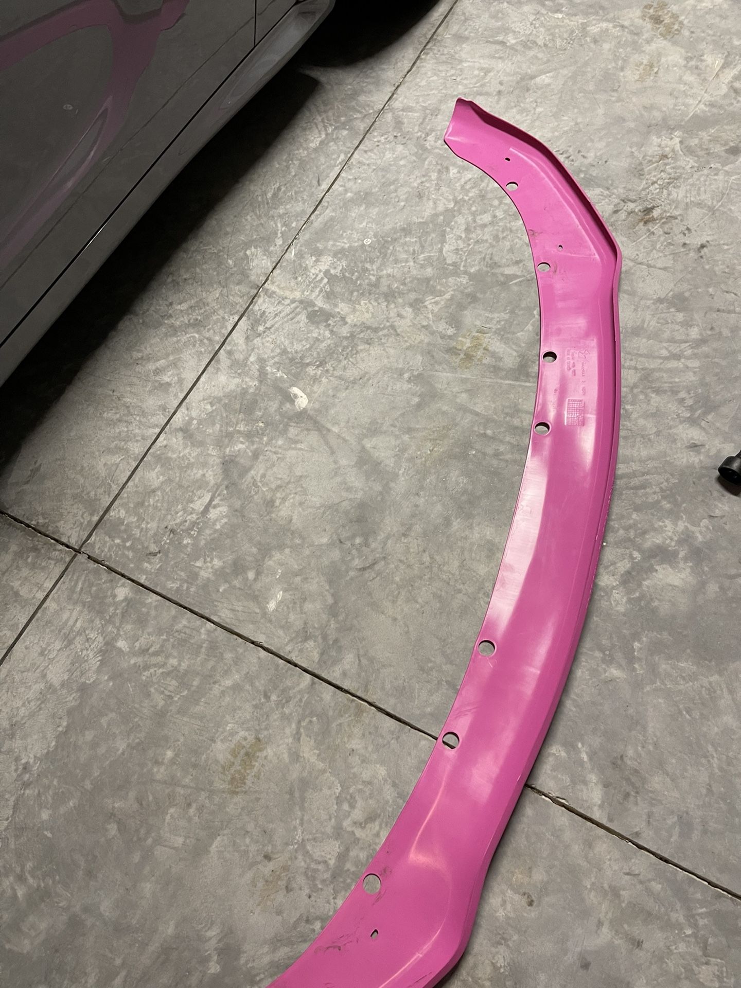 Hellcat Bumper Guard