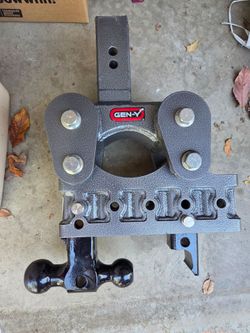 Tow Hitch. The BOSS 16K (Torsion-Flex) Drop Hitch ( 2 ½" Shank)