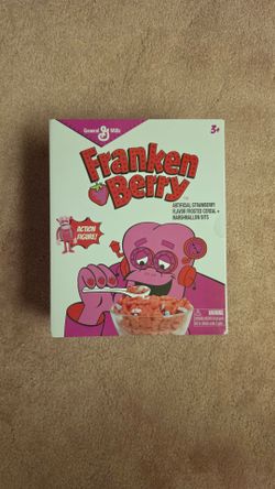 Jada Toys Franken Berry - Cereal Line - Brand New in Box