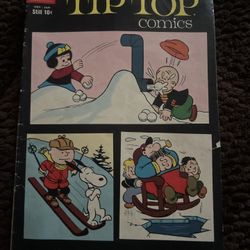 Dell Tip Top 1958 #215 Great Condition 