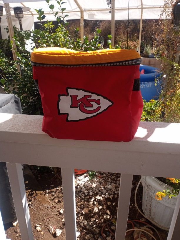 CHIEFS VINTAGE COOLER