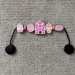 Toy bar for baby bjorn bouncer