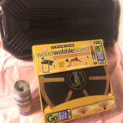 Step Wobble Lift: Exercise Equipment 