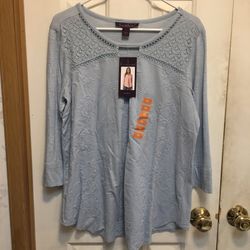 Women’s Gloria Vanderbilt blouse shirt