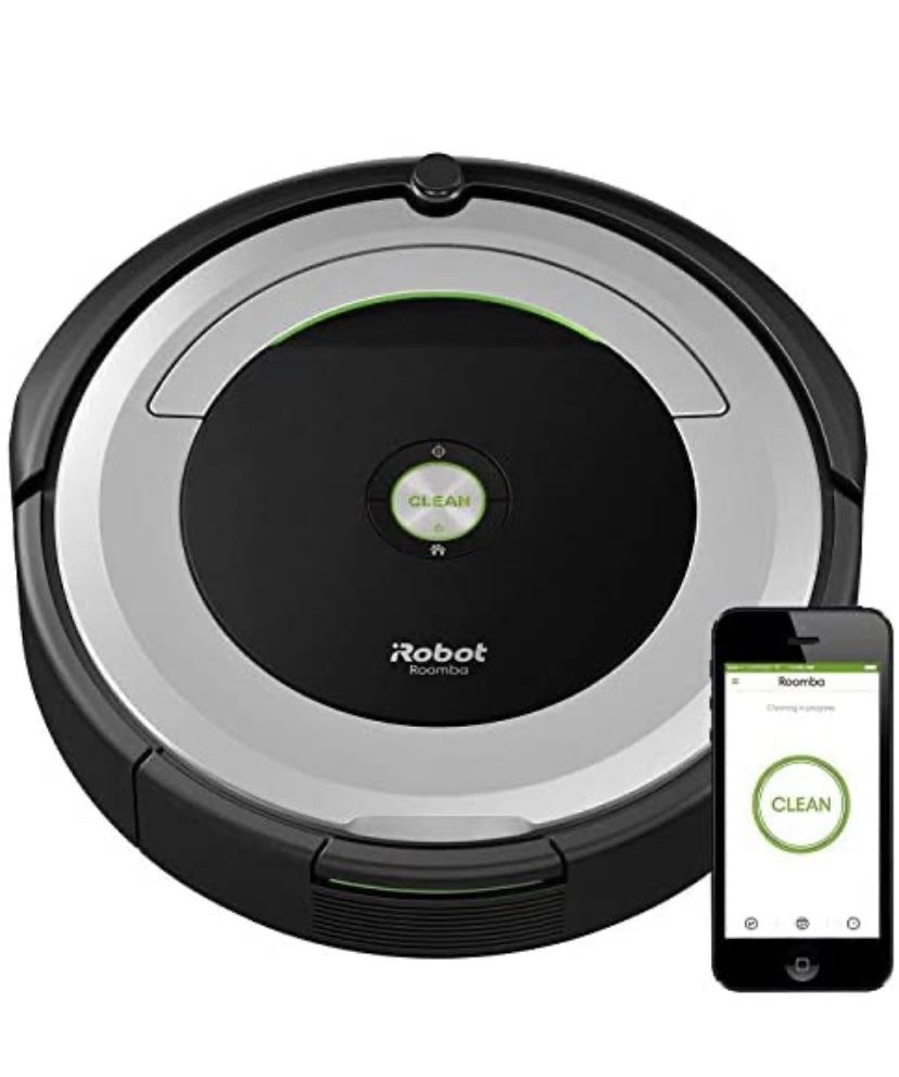iRobot Roomba 690 Robot Vacuum-Wi-Fi Connectivity #1144