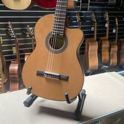 Classical Don Cortez Student Cutaway Guitar Guitarra New Nuevo 