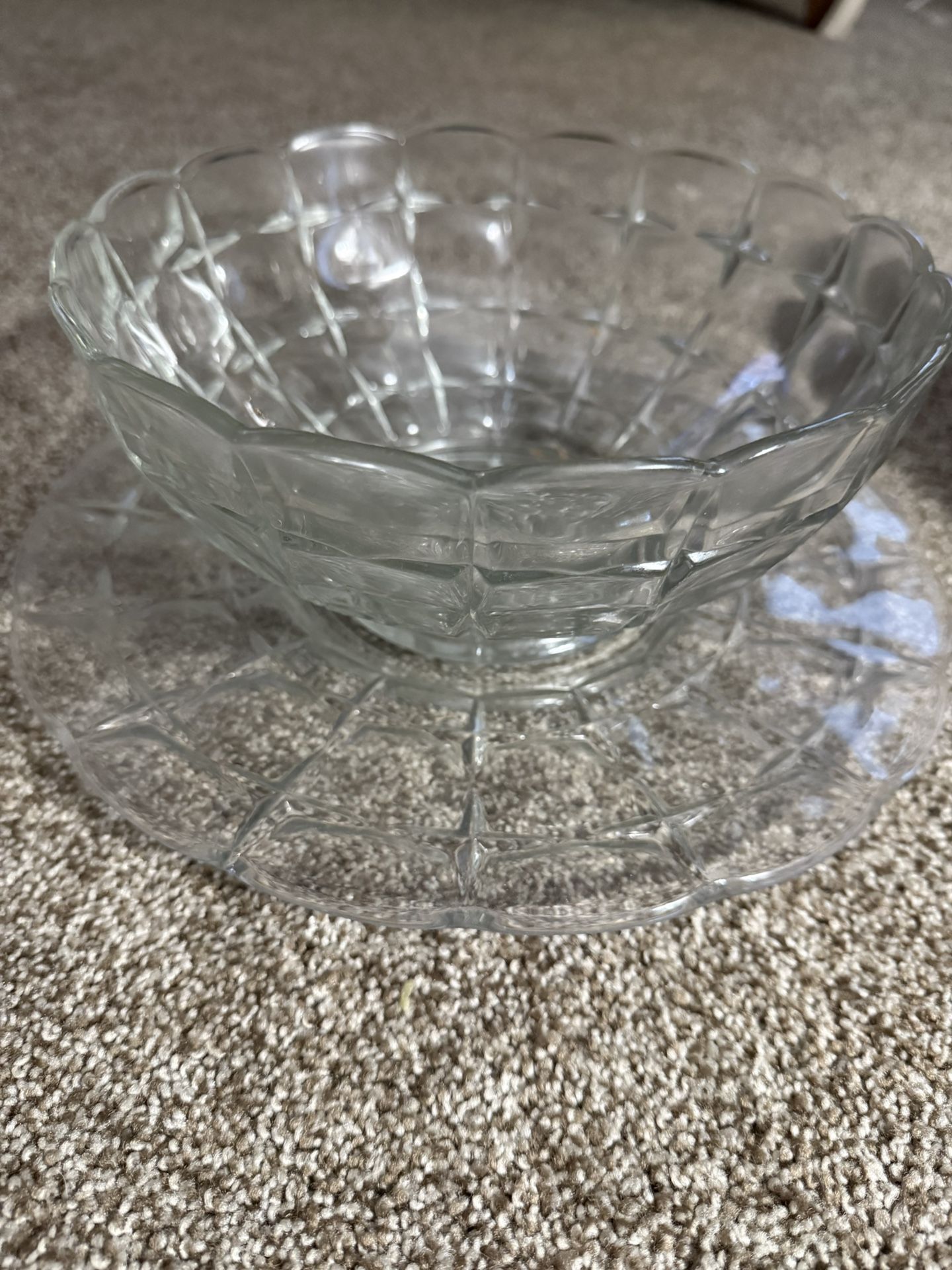 Glass Serving Bowl/tray
