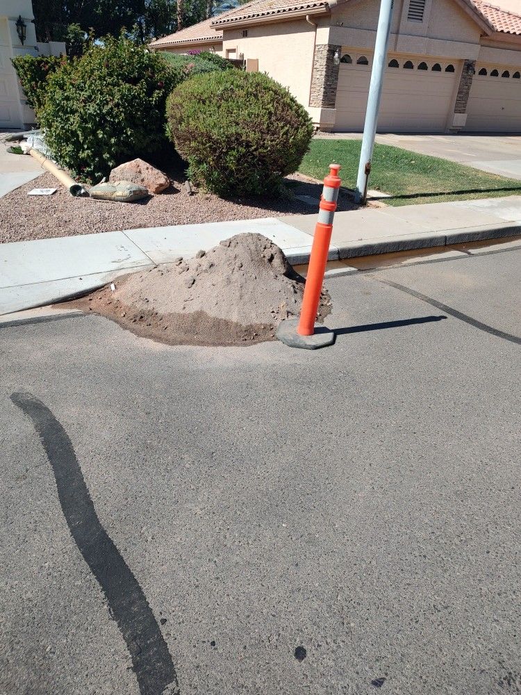 Free Sand And 1/4 Minus One Ton