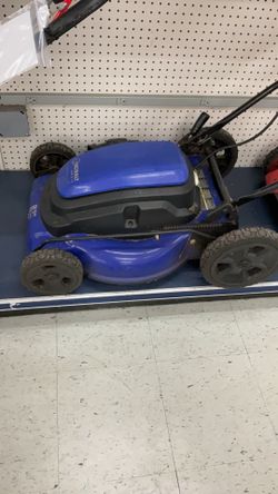 Kobalt Electric Lawnmower 