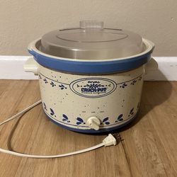 RIVAL Crock Pot Stoneware Slow Cooker