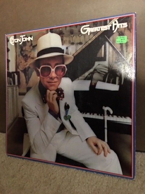 Elton John Greatest Hits Vinyl Album Vinyl Album Vinyl Record