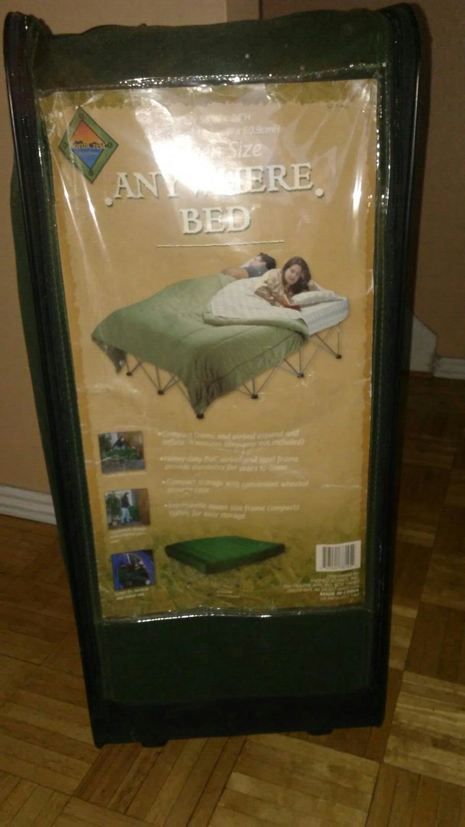 NorthCrest queen size anywhere bed