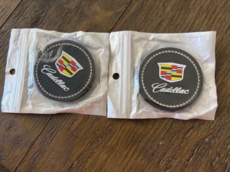 Cadillac Car Cup Holder Coasters Set of 2