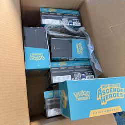 Ascended Heroes Pokemon ETB Elite Trainer Box