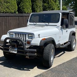 1995 Jeep Wrangler