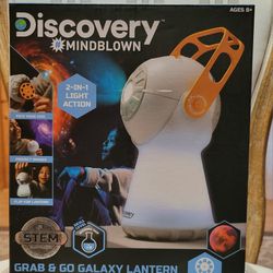Discovery Mindblown Grab & Go Galaxy Lantern Portable Planetarium Projector NEW