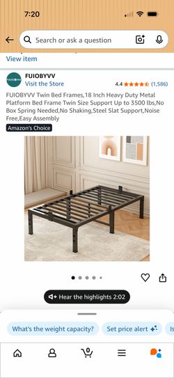 FREE Twin Bed Frame