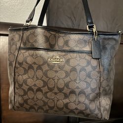 Coach Outlet Large Tote