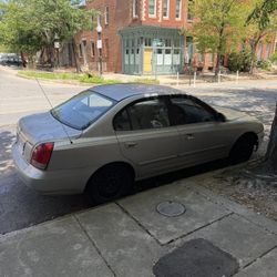 2001 Hyundai Elantra Gls 
