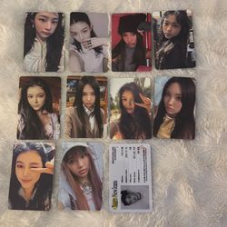 Kpop new jeans photocards