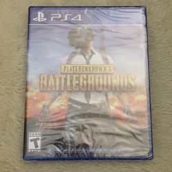 Playerunknown's Battlegrounds- PS4