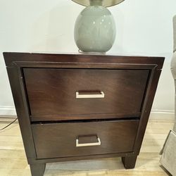 Solid wood nightstand for sale