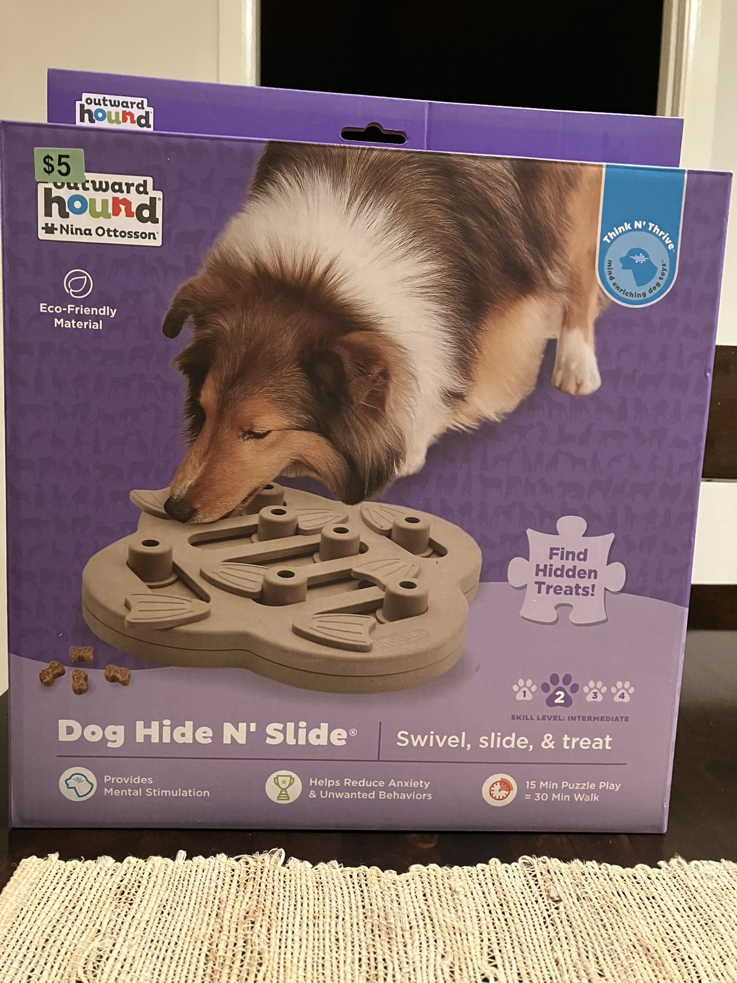 New Dog Mind Stimulation Games